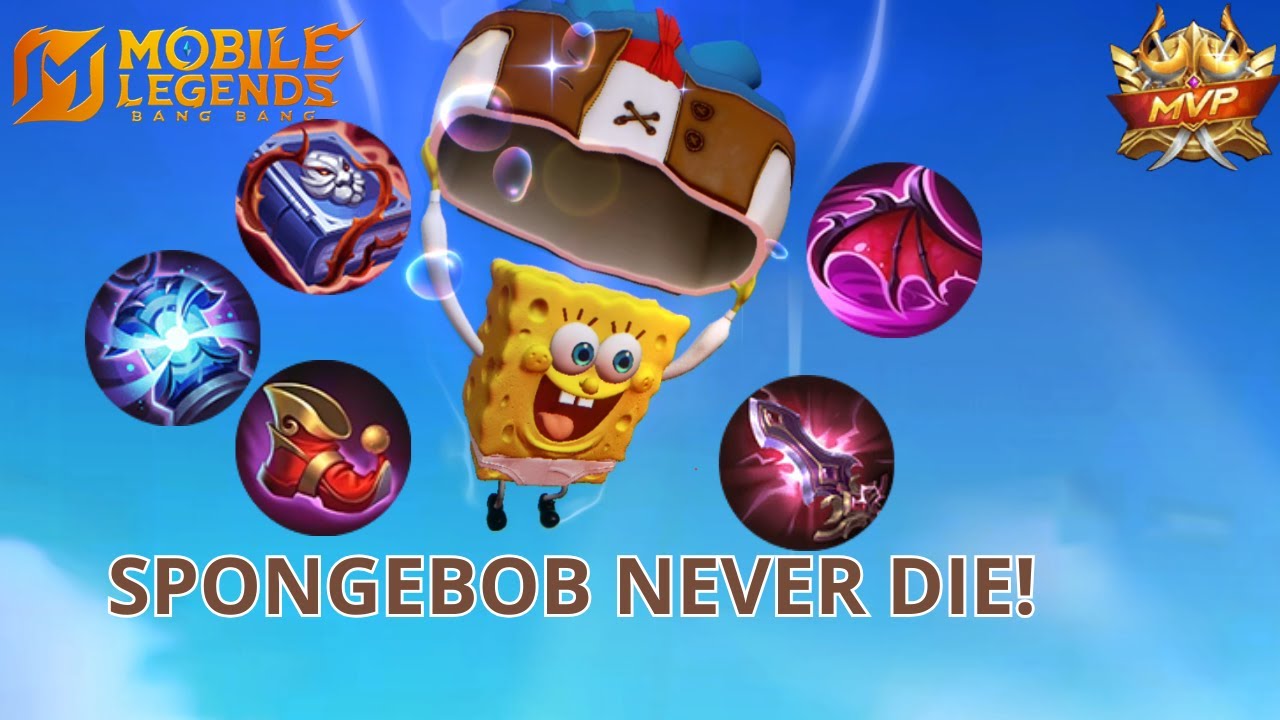 The Secret To Being Immortal? Spongebob MVP Build! 🧽🔥