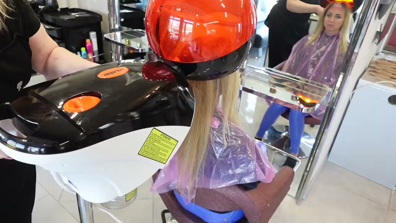 Lexi Hair Colorist - 6D hajhosszabbítás, hajfestés Dikson gőzbúrával