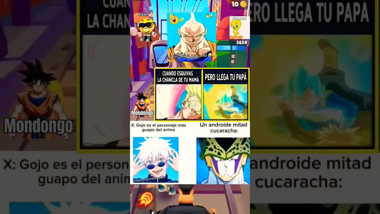 Es que Cell es perfecto 🤑🗿