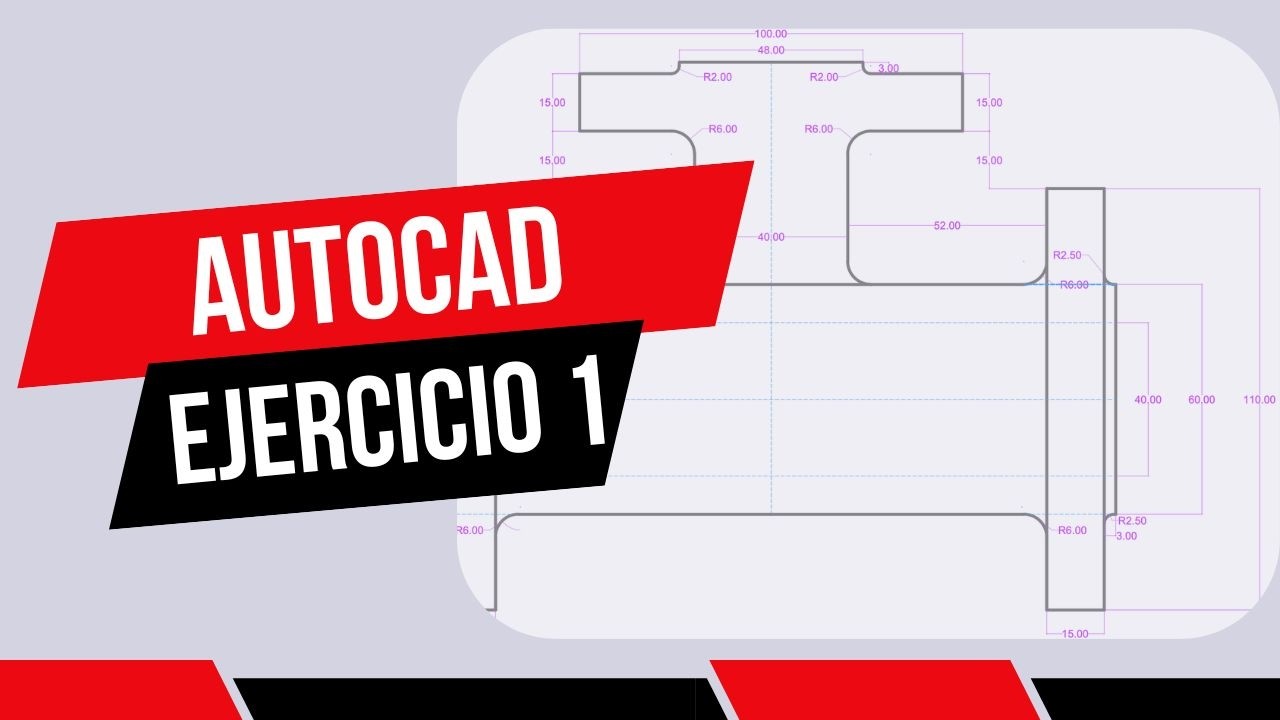 AutoCAD - Ejercicio 1
