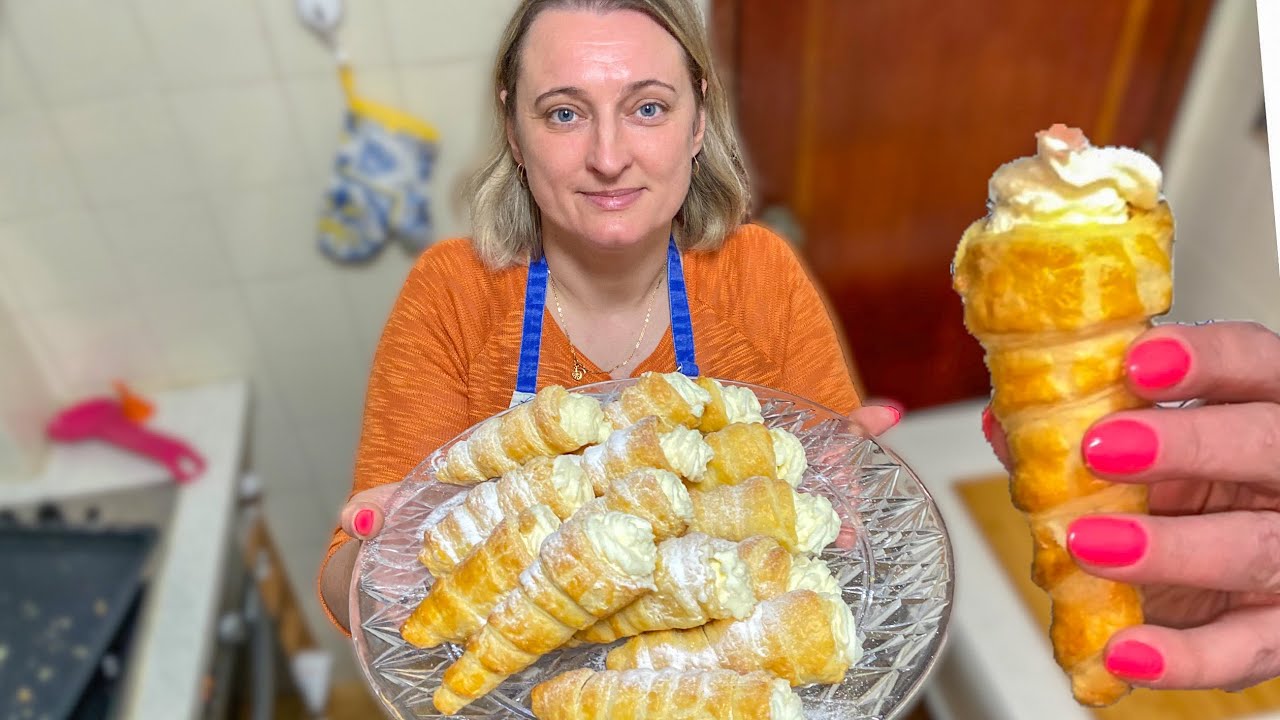 MUITO BOA, MUITO GOSTOSA E MUITO GULOSA! Cones recheado