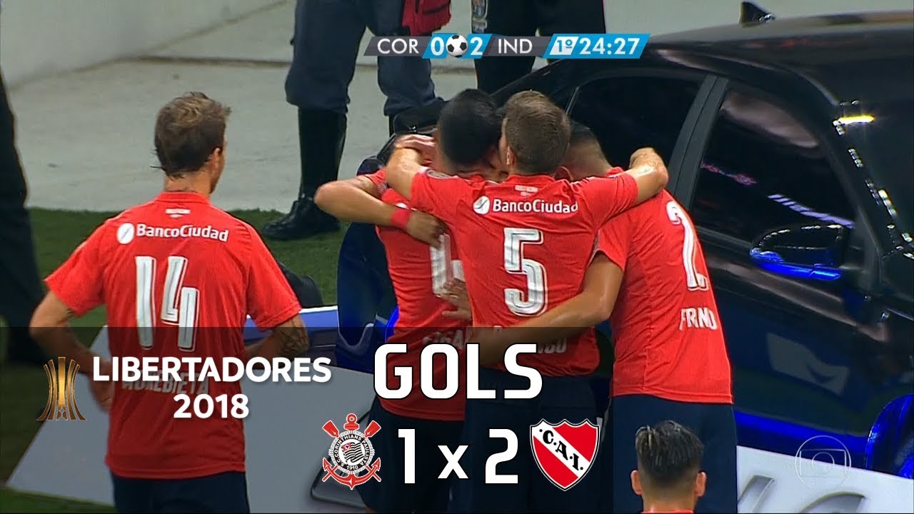 Corinthians 1 x 2 Indepediente (ARG) - Libertadores 2018 - Globo HD⁶⁰