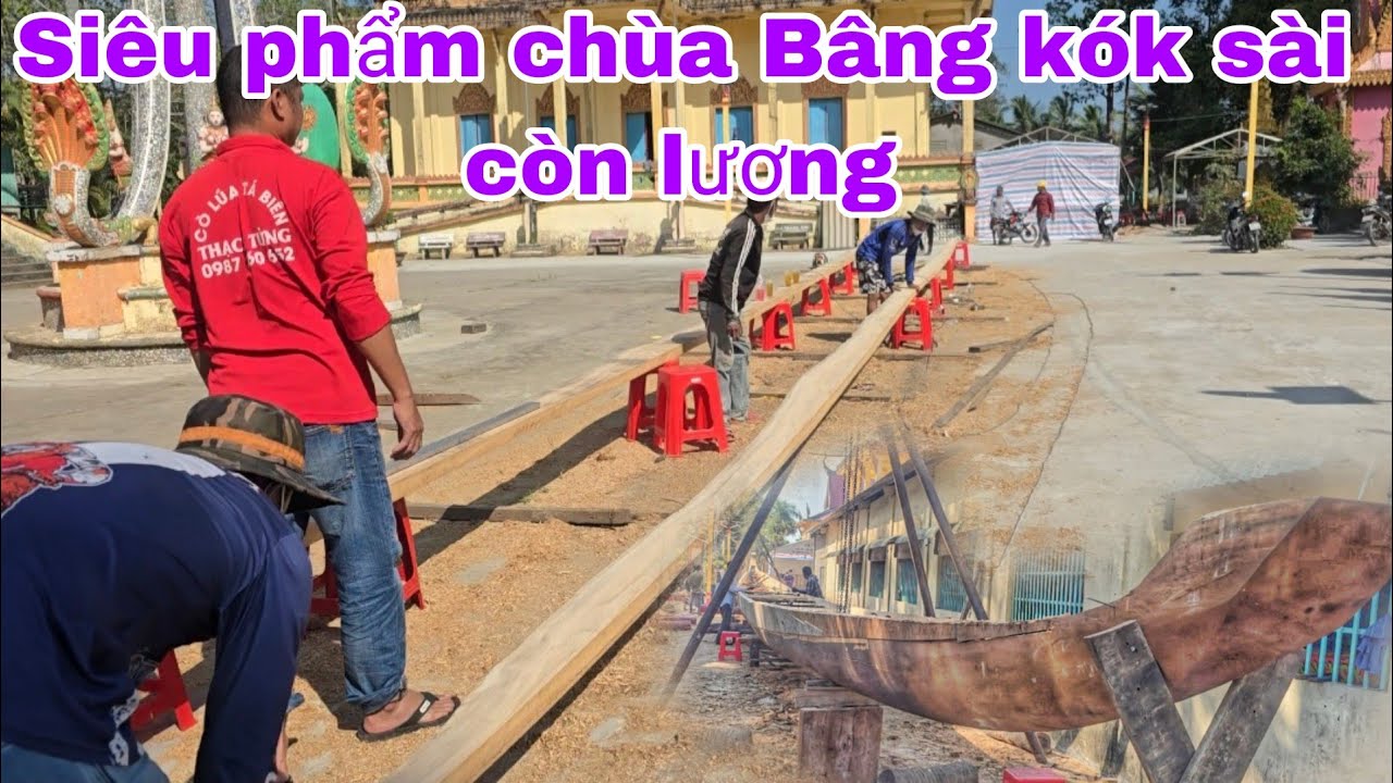 Siêu phẩm ghe ngo chùa Bâng kók ngạc nhiên khi sai con lương 