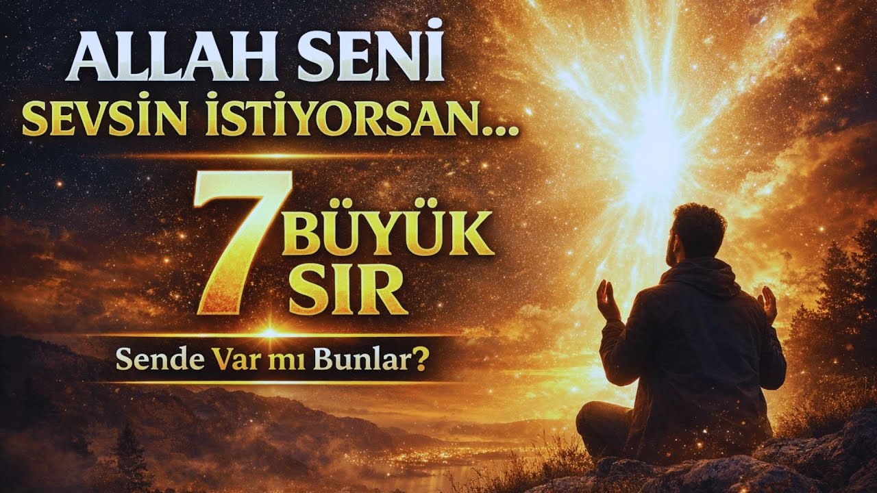 Allah’ın Sevdiği Kul Olmanın 7 Büyük Sırrı!