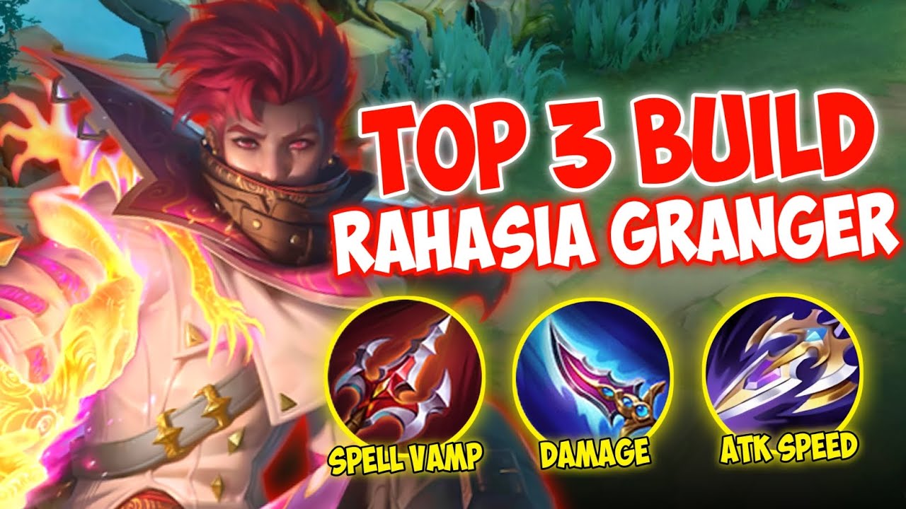 INI DIA BUILD RAHASIA GRANGER!! DIJAMIN AUTO SAVAGE
