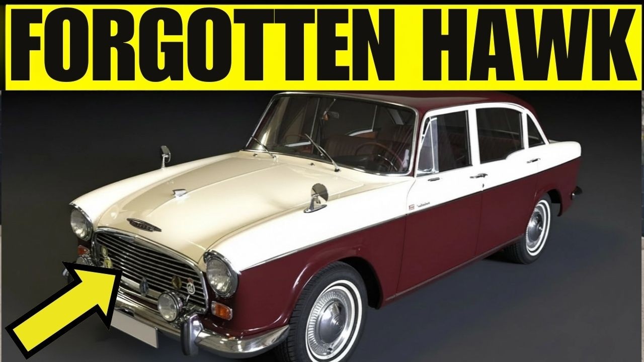 Humber Hawk: Why 160,000 Were Sold — Then Completely Forgotten
