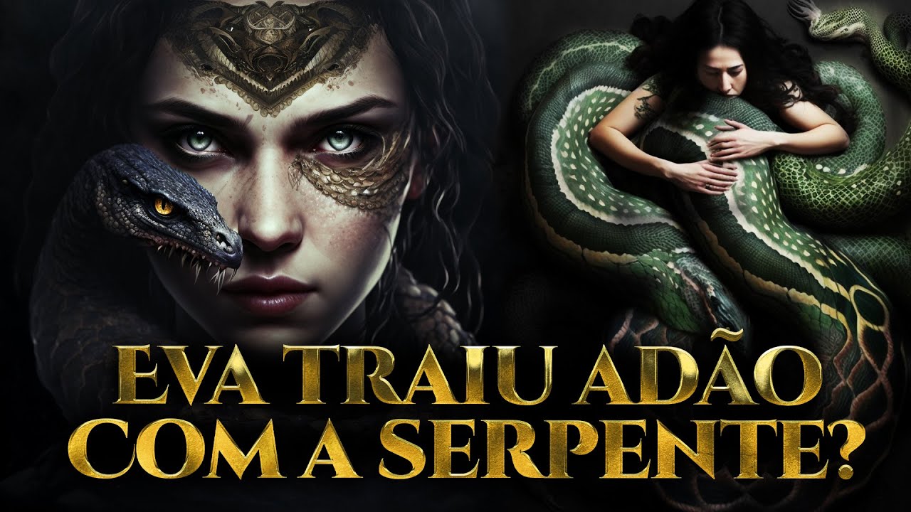 Por que Caim era FILHO DA SERPENTE?