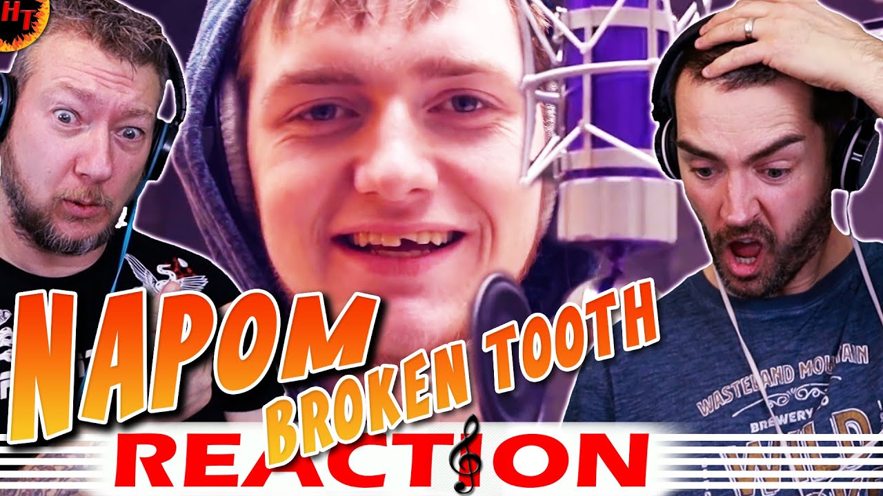 NaPoM! Broken Tooth Beatbox Reaction
