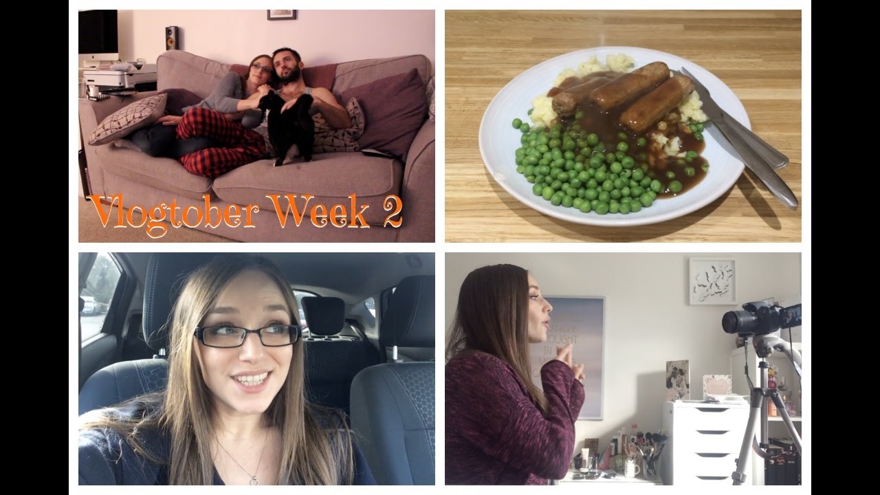 Vlogtober Week 2