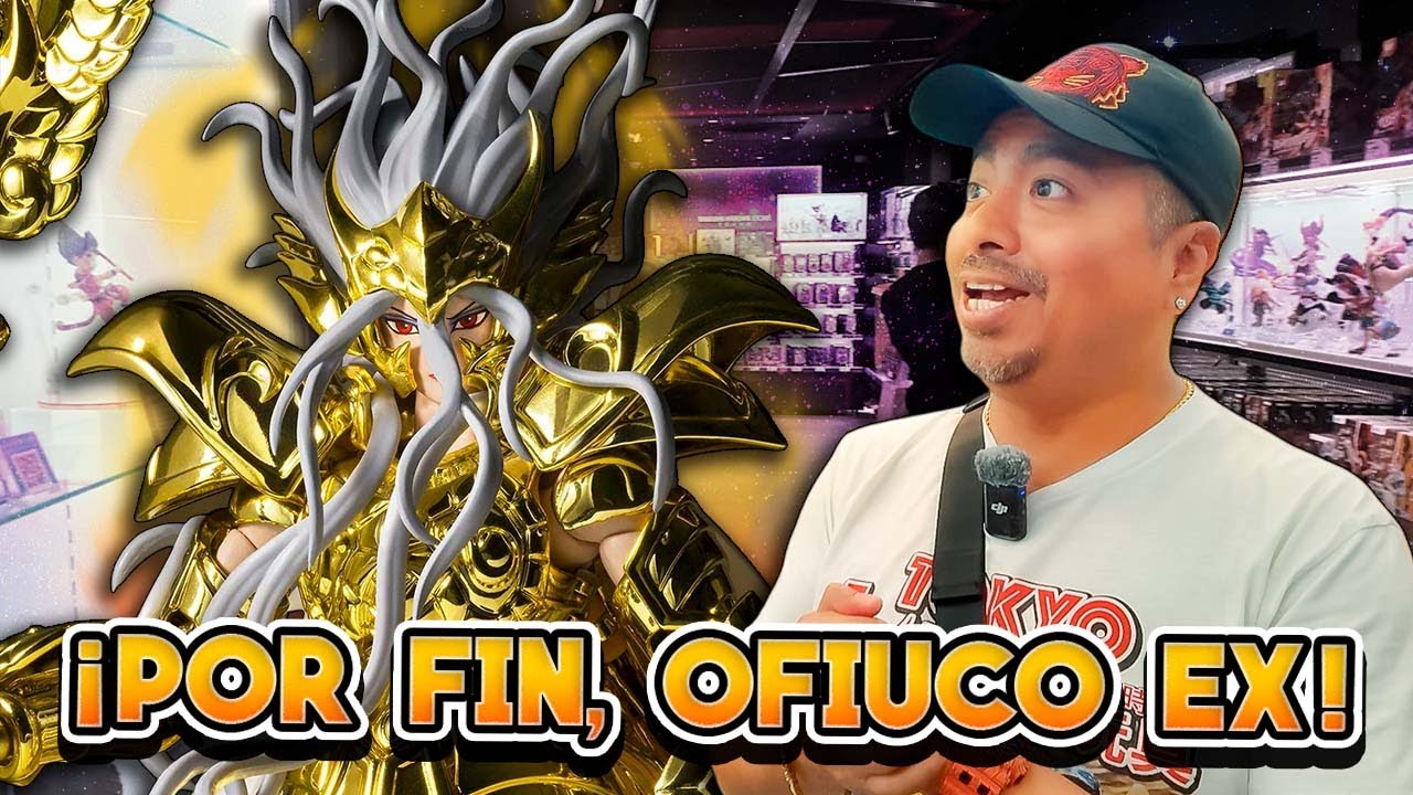 La figura más Esperada de Saint Seiya | Saint Cloth Myth EX Ofiuco  (Ophiuchus Opyx)  | Unboxing