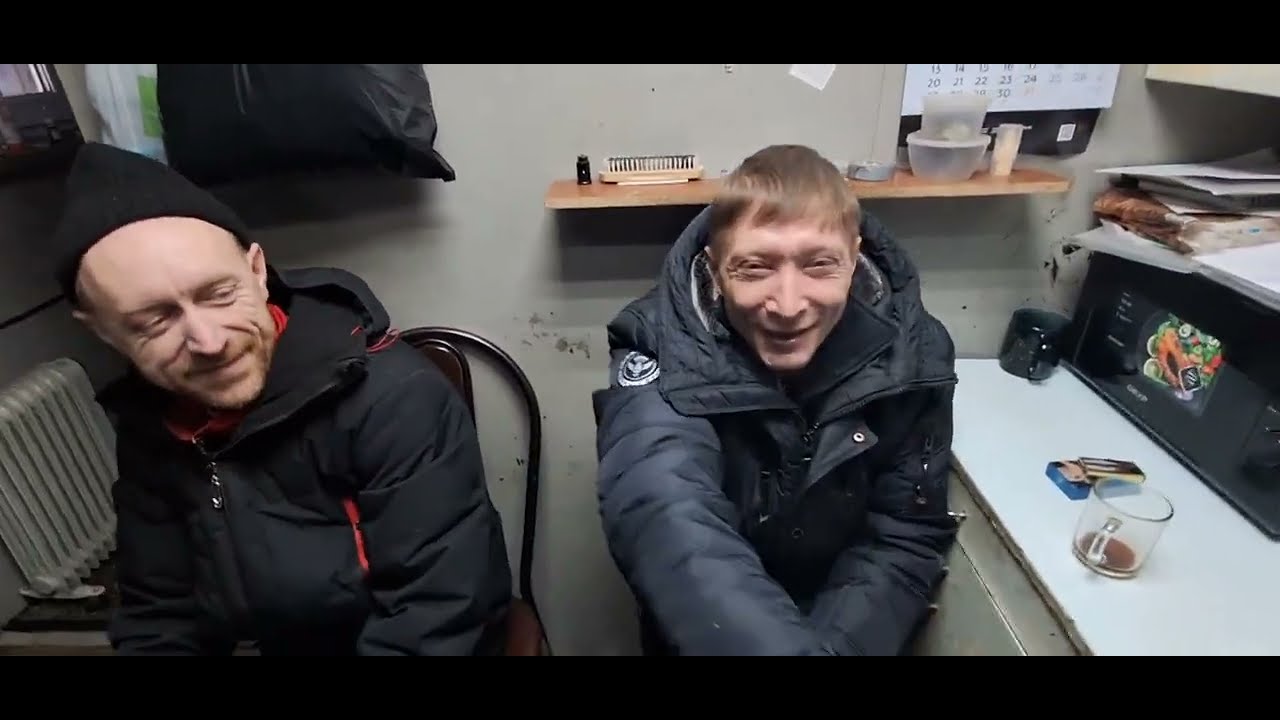 Чистка снега, доставка отработки, встреча у друзей,