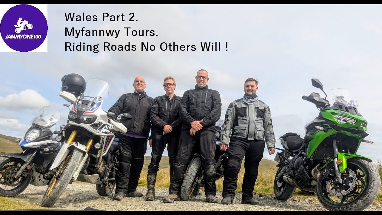 Wales Ride Out Part 2,  Lyn Clwedog, Bala, Newtown, Elan Valley, Rhayader. Cheshire Bikers.