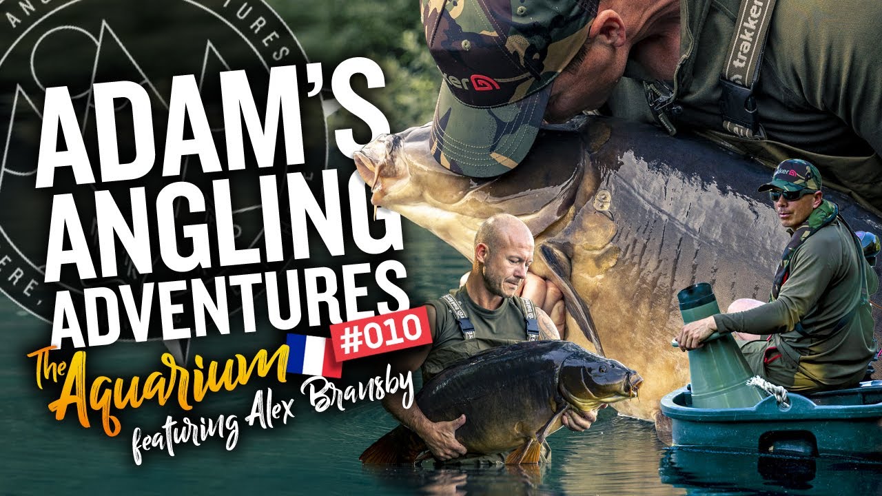 Epic Carp Fishing in France 2022 | The Aquarium | Team Trakker