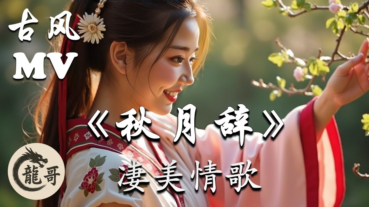 【古风歌曲MV】《秋月辞》｜叹离愁