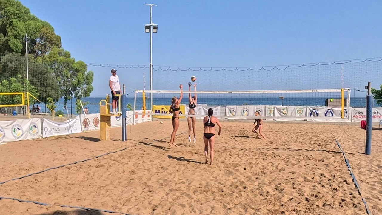 Cyprus Open №1. Women. Semi-Final №1. BVT 2025.