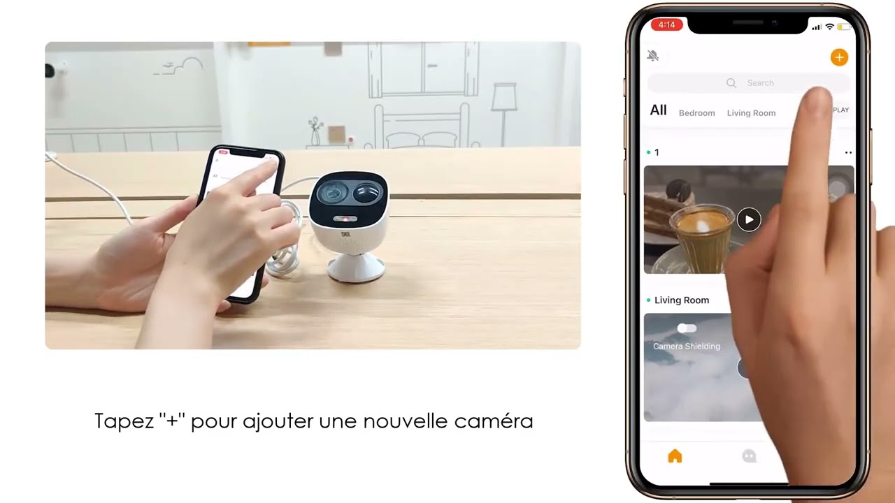 #Imou Looc - Comment configurer et utiliser la cam&eacute;ra Looc ?