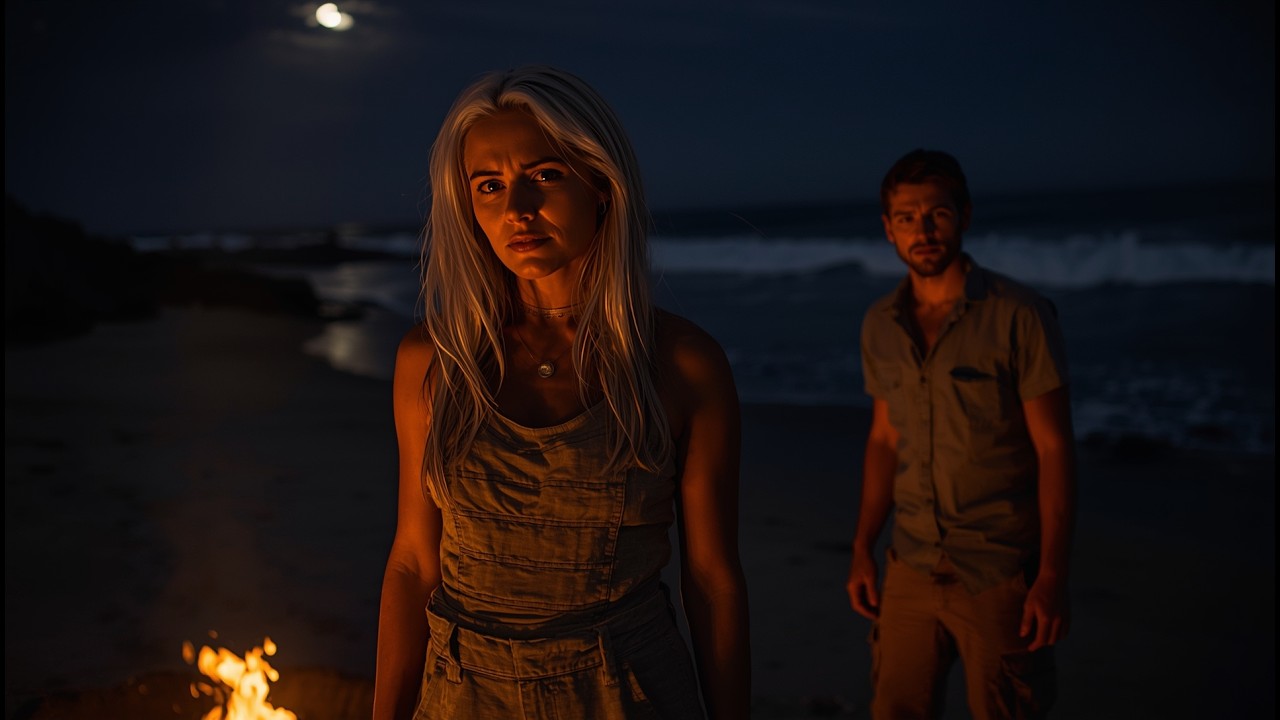 We Crashed on a Deserted Island… And My Boss Said ‘Stay Close to Me Tonight’| Zytheron Sci-Fi