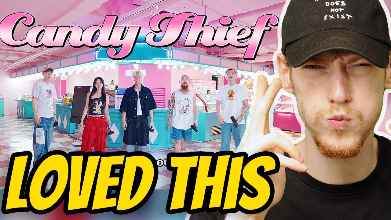 BEATPELLA - CANDY THIEF - PRO Beatboxer REACTS