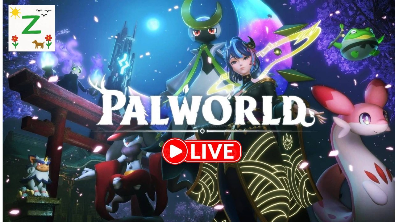 Nouvelle aventure Palword ! partie 1