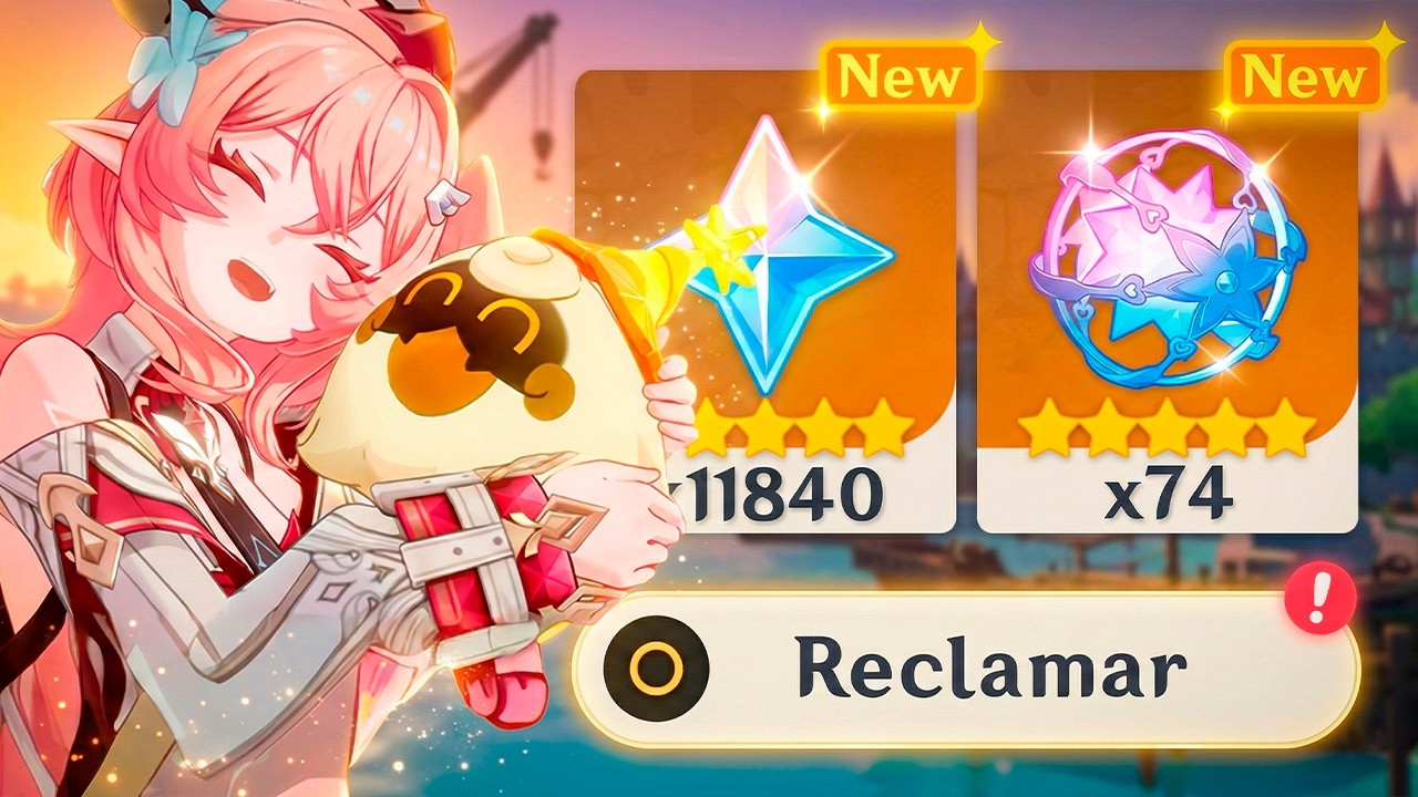 ¡BUENAS NOTICIAS! CÓMO CONSEGUIR MAS DE 11800 PROTOGEMAS para LINNEA EN VERSION 6.5 - Genshin Impact