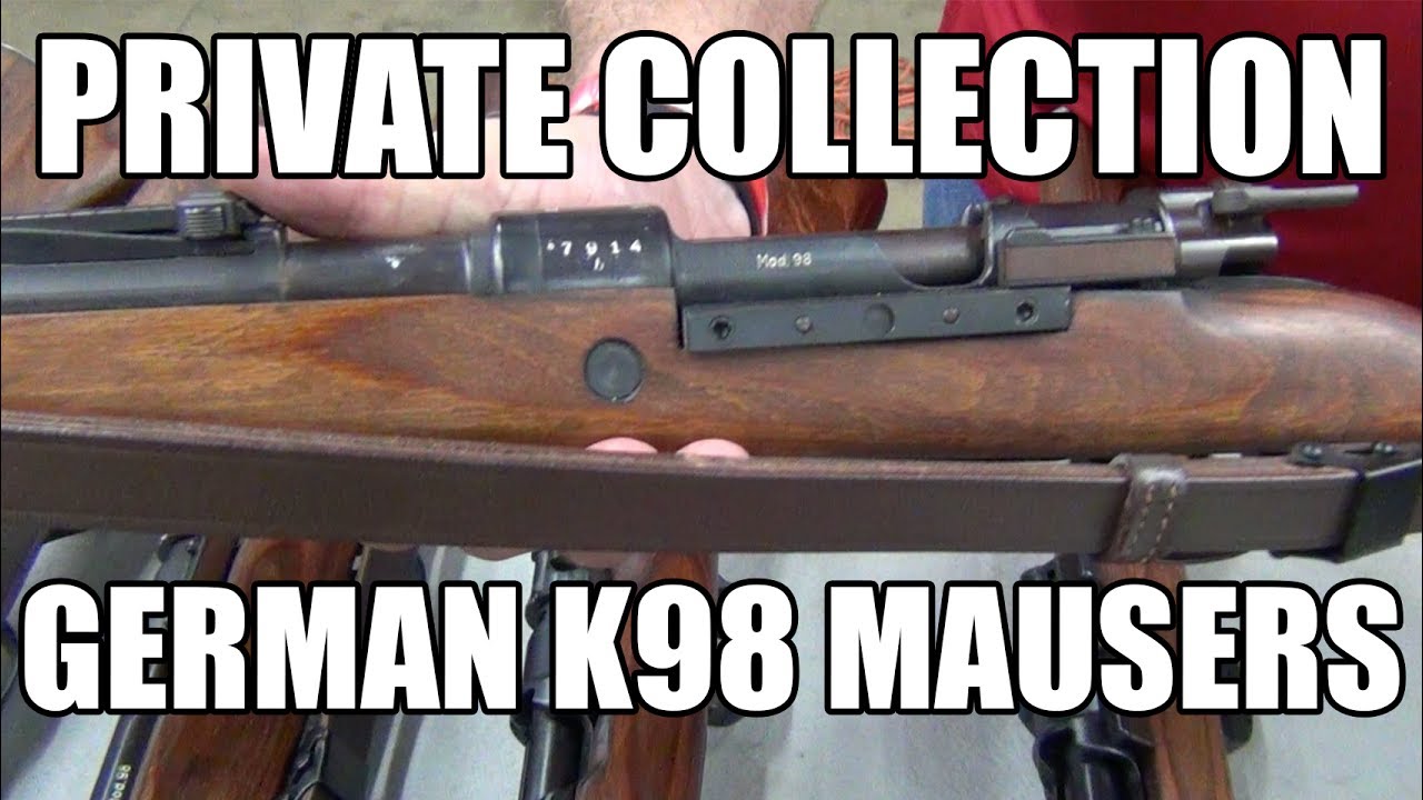 Private Collection : K98 German Mauser Sale + Bayonet Previews