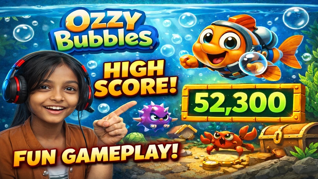 Ozzy Bubbles PC Game Record | Let's Play & Tips