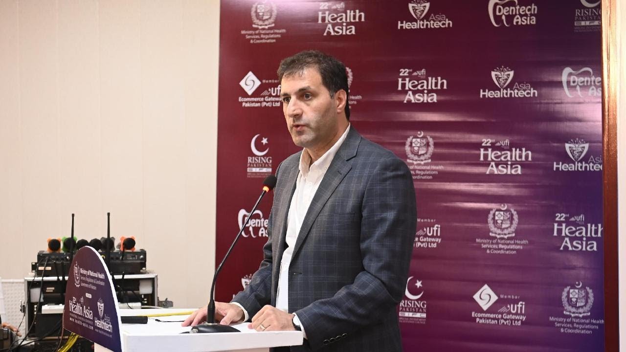 Shahram Gharib | EMR/HMIS Workshop | 22nd Health Asia International Exhibition & Conferences