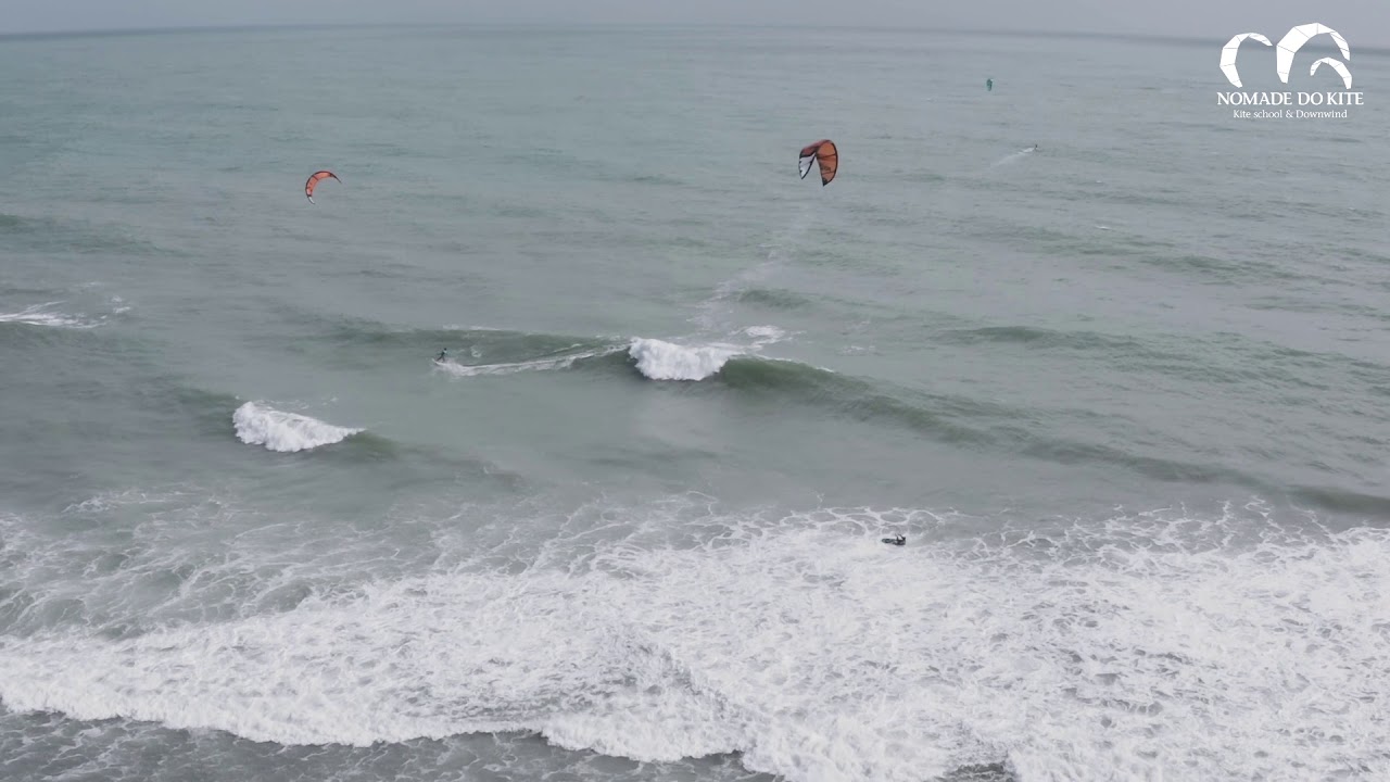 Paracuru Waves - Ozone Kites / Brasil Nomade Downwinder.