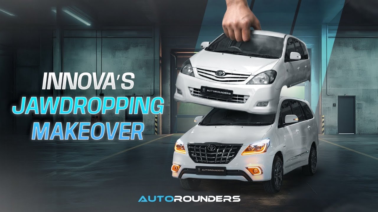 Ultimate Innova Upgrade | Type 4 Look & Premium Italian Leather Interior  | 📍Autorounders