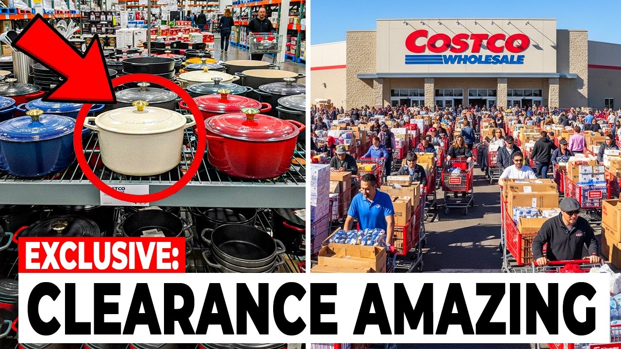 В Costco вас ждут 45 потрясающих предложений по товарам, снятым с производства и распродаже, кото...