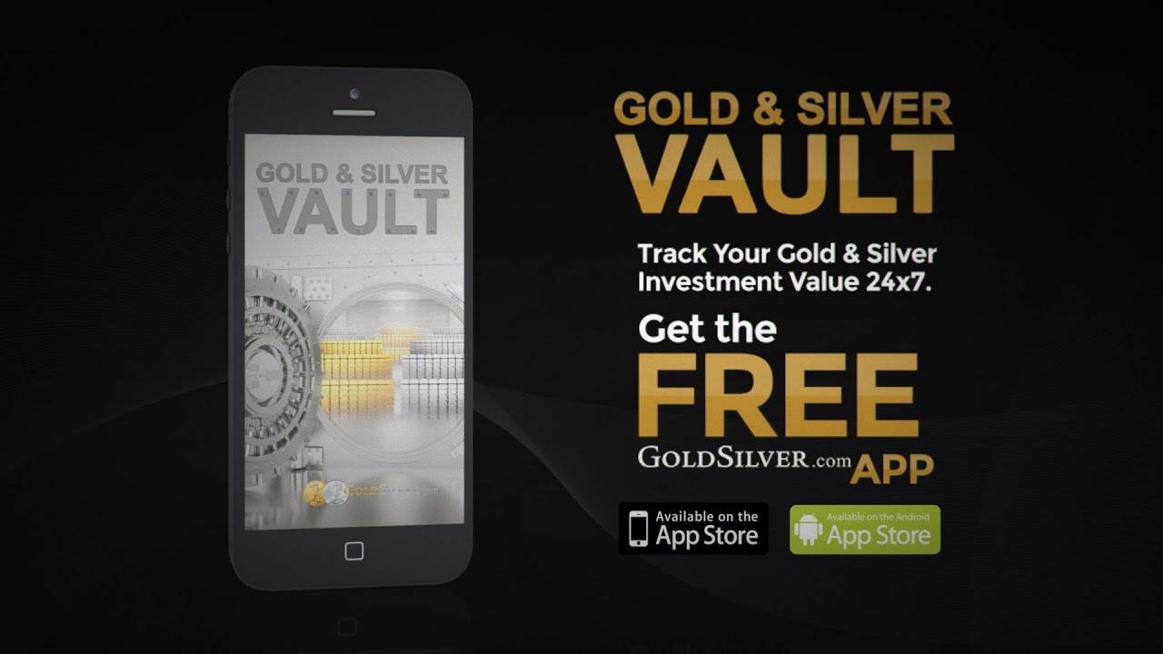 Silver & Gold Vault App - World's Best