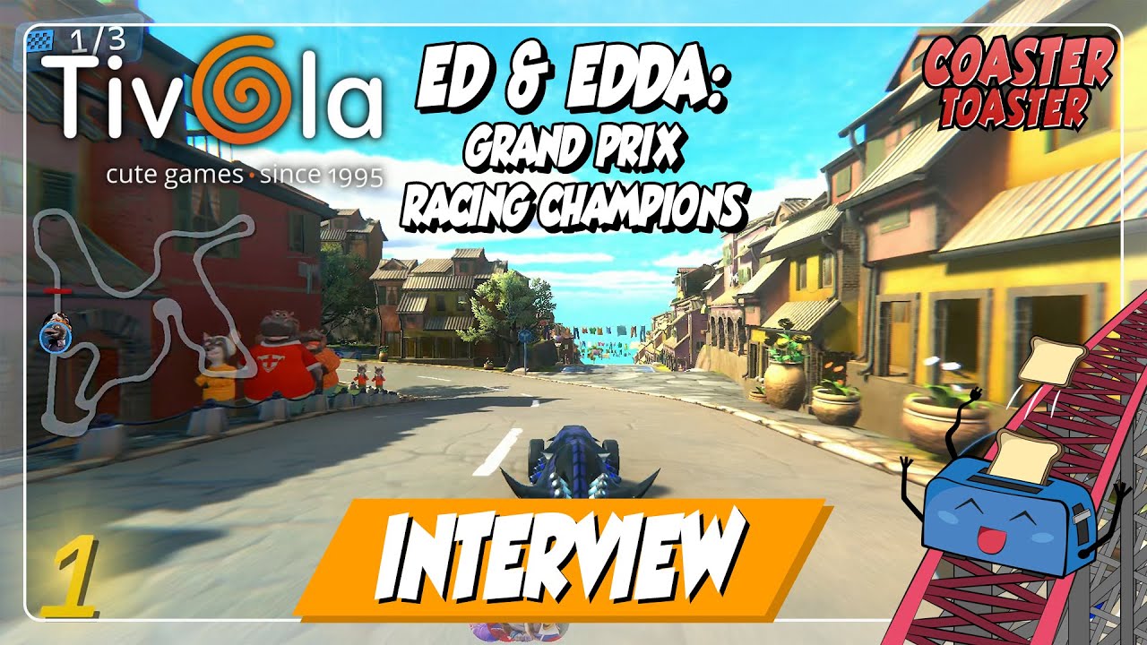 Ed & Edda: Grand Prix - Racing Champions - Entwickler-Interview mit Tivola Games