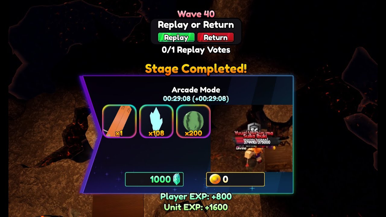 Yuugi Bossfight  - TTA Arcade 6 Tier 3 Curses
