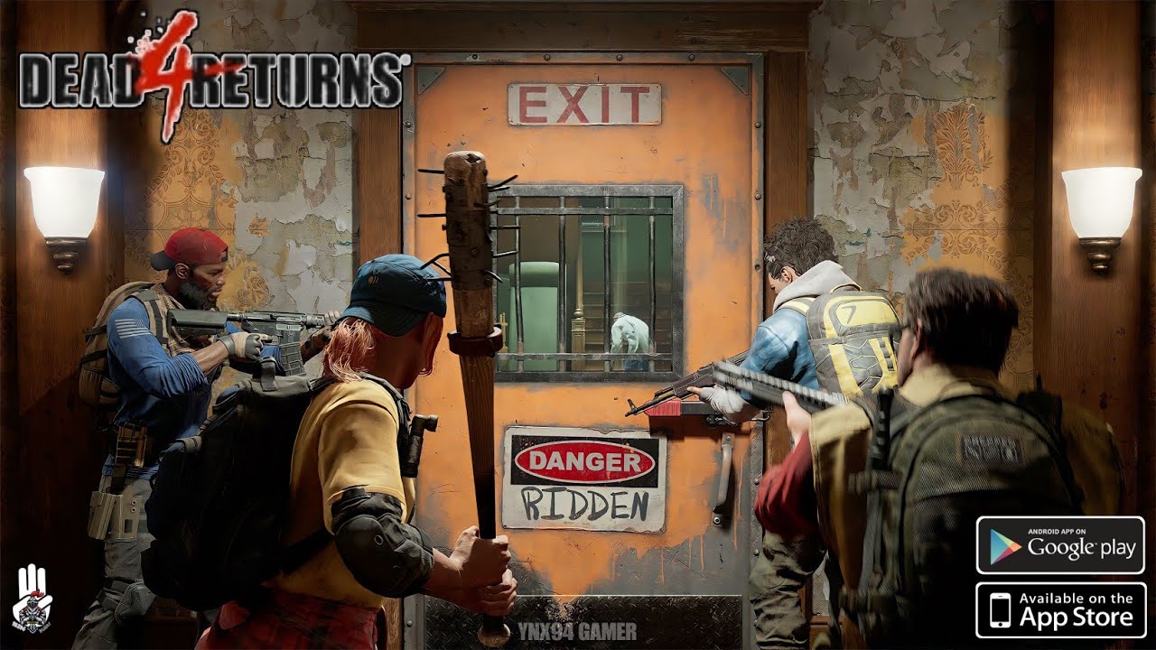 Dead 4 Returns(Beta) Android&Ios Gameplay