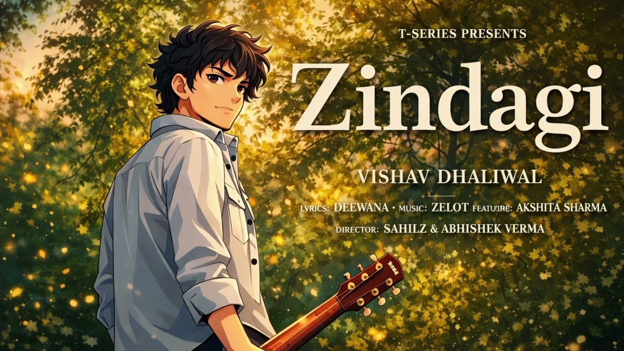 ZINDAGI (Slowed & Reverb): Vishav Dhaliwal | Zelby | Deewana | Feat. Akshita Sharma @tseries 