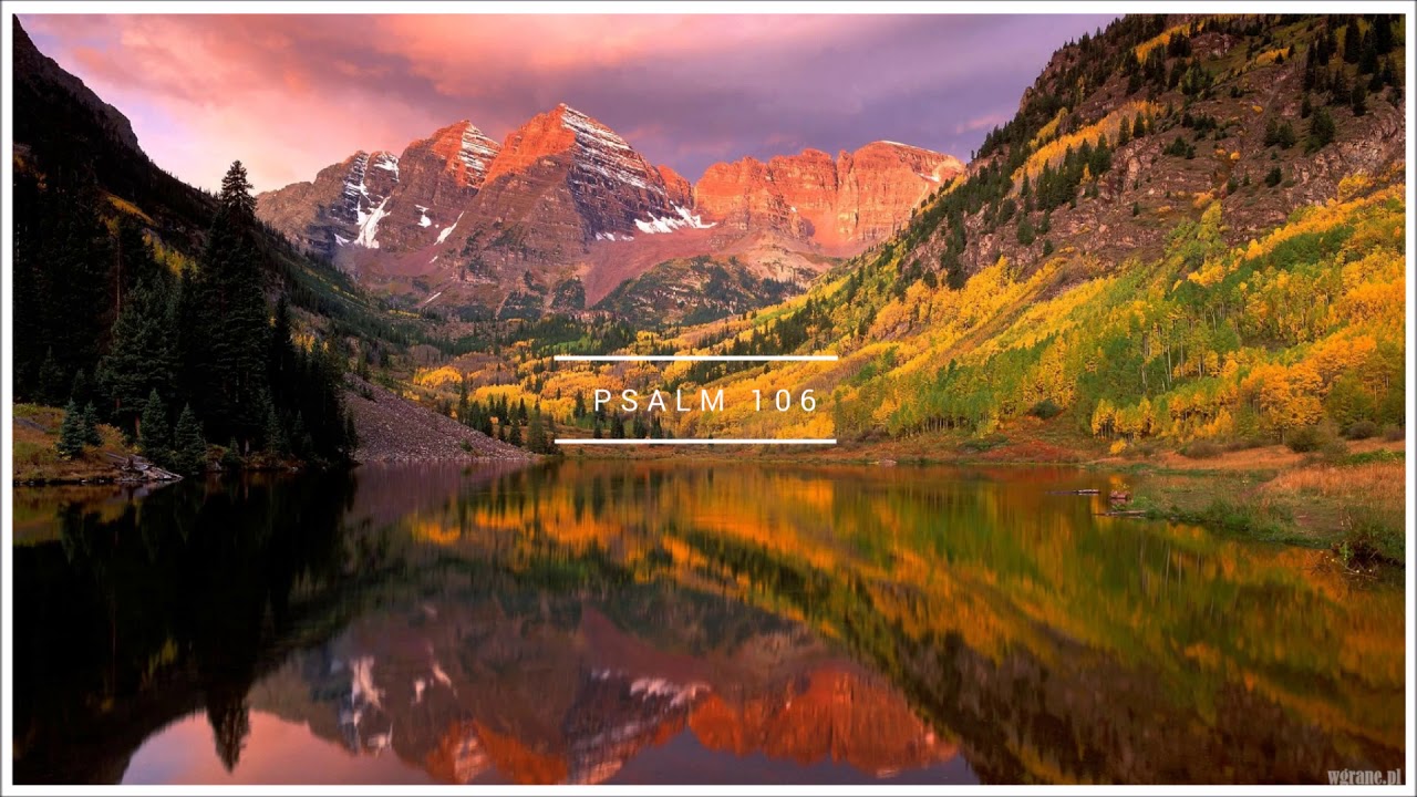 Psalm 106 Biblia warszawska