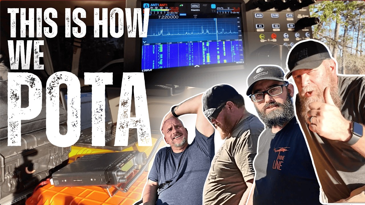 BUG-OUT Comms Gear You&rsquo;ve NEVER Seen Before (Straight from HamCation 2025) | Part 1