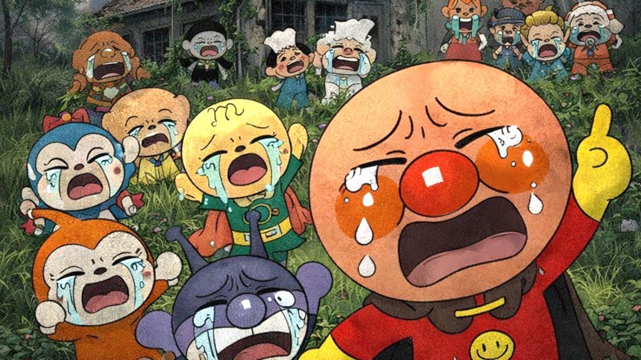 アンパンマンの世界が廃墟になったら...キャラクターが消えた国民的アニメ