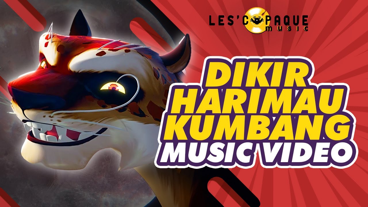 Amir Masdi - Dikir Harimau Kumbang (Dongeng Sang Kancil OST) [Animation Music Video]