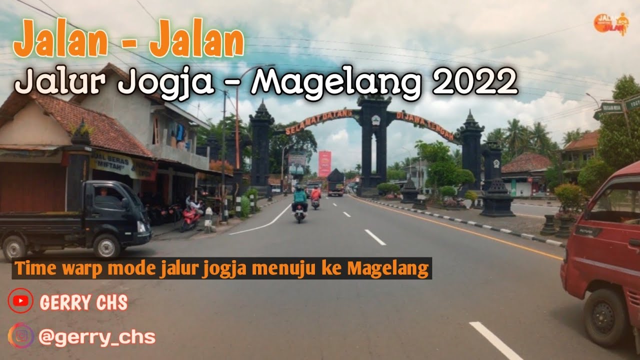 Jalur Jogja Magelang 2022 Time Warp Mode