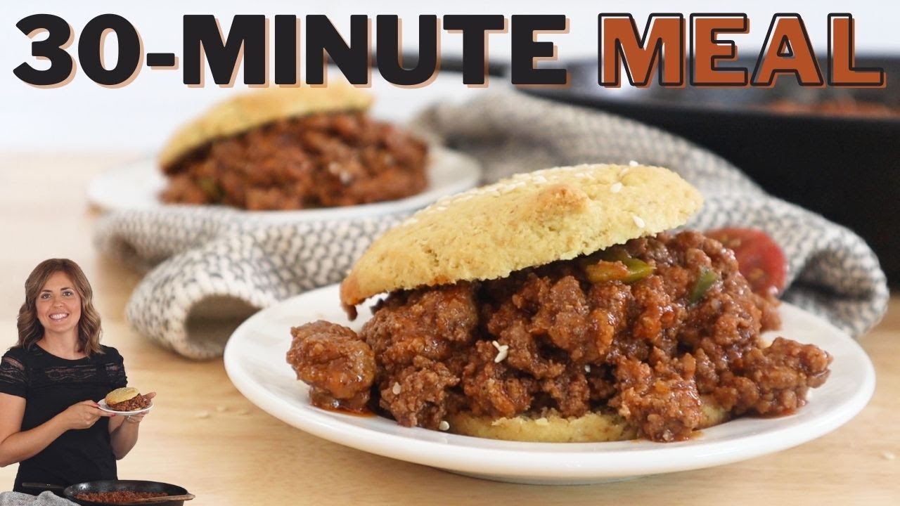 Low Carb Keto Sloppy Joe Recipe - An Easy 30-Minute Meal!