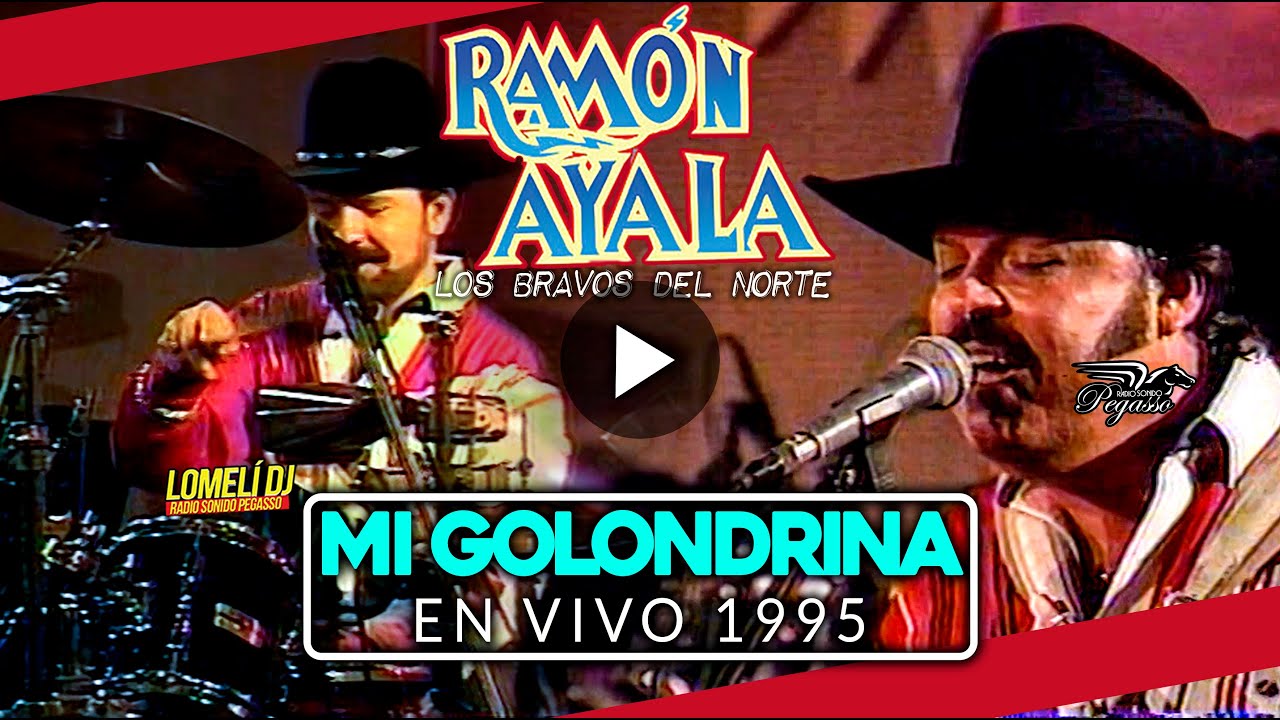 1995 - MI GOLONDRINA - Ramon Ayala y Mario Marichalar - En Vivo -