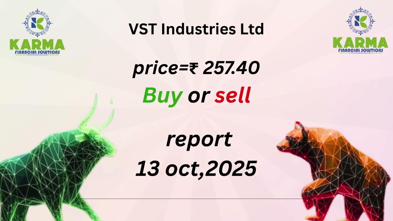 VST Industries Ltd &ndash; Hidden Undervalued FMCG Stock for 2025! 🚀
