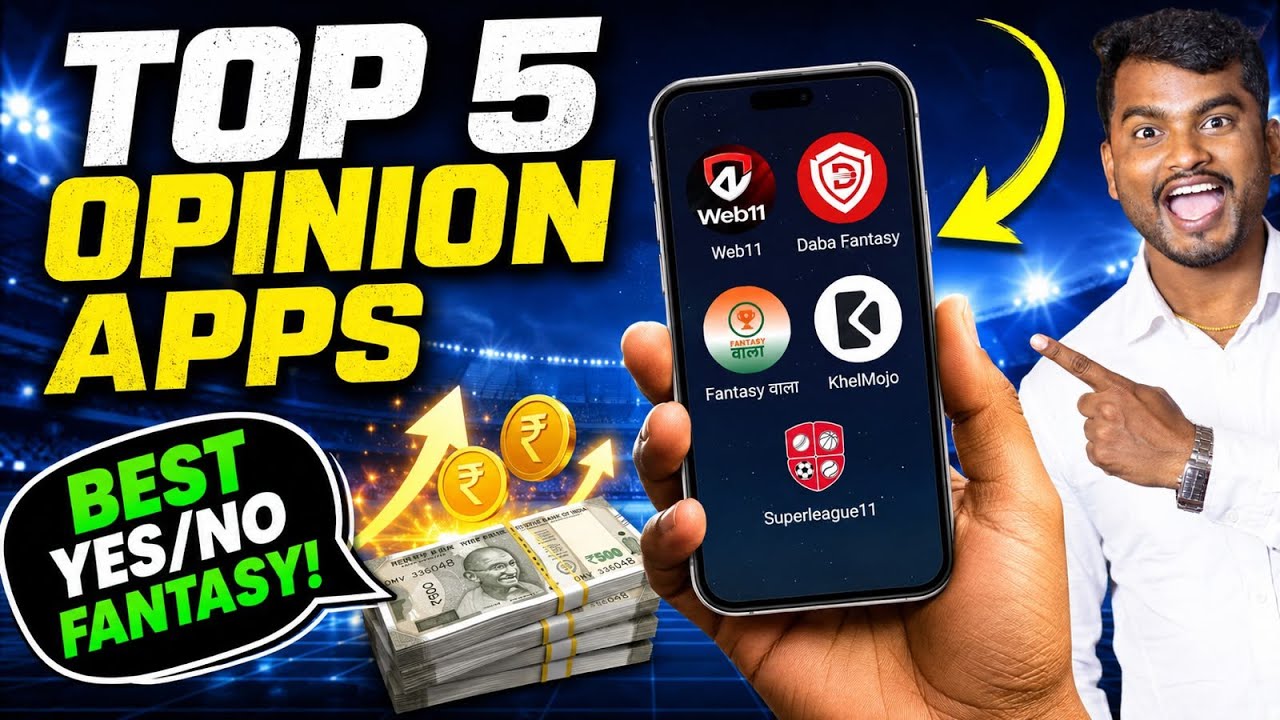 Top 5 Opinion Trading & Prediction Apps 2026 | New Yes/No Fantasy Apps!
