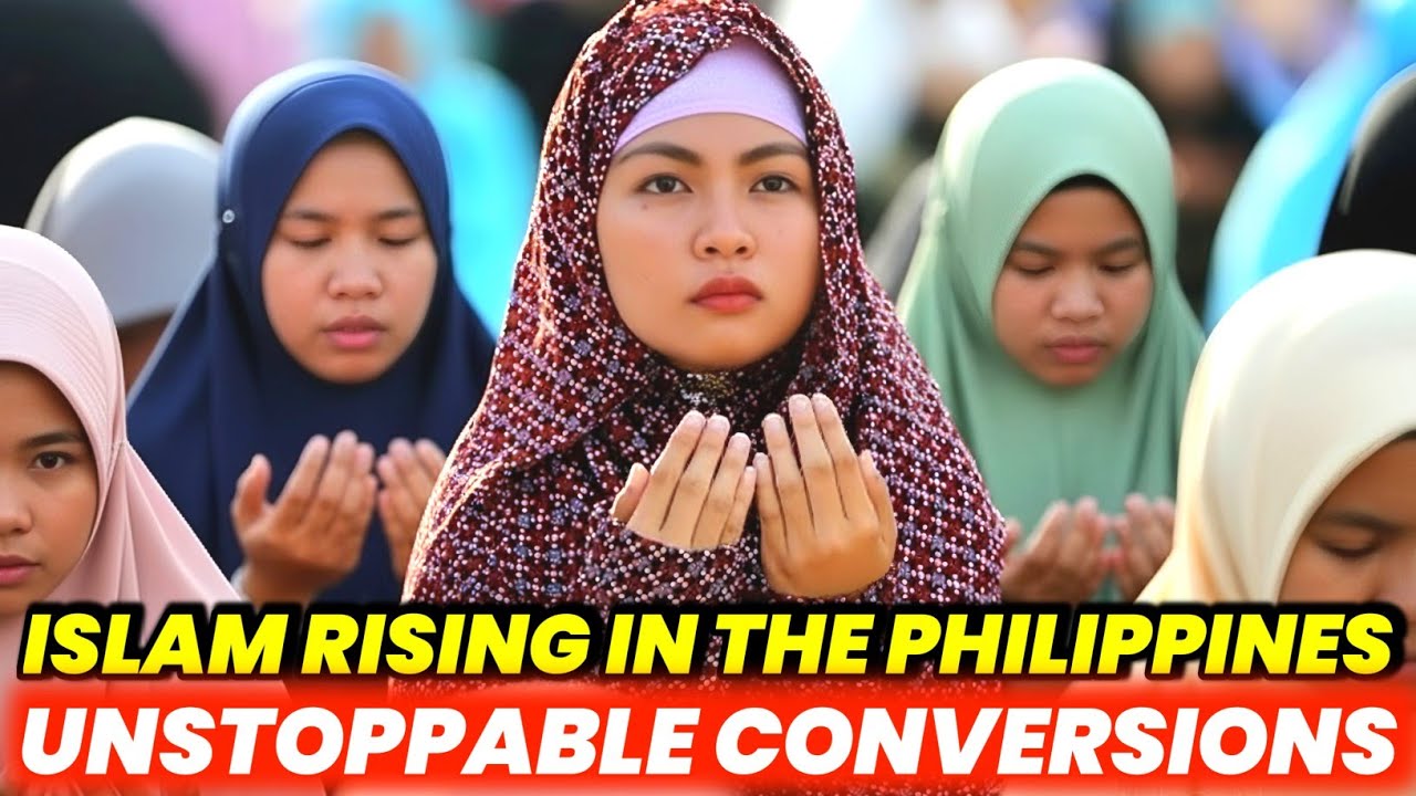Islam szybko się rozwija na Filipinach | Konwersji na islam nie da się zatrzymać