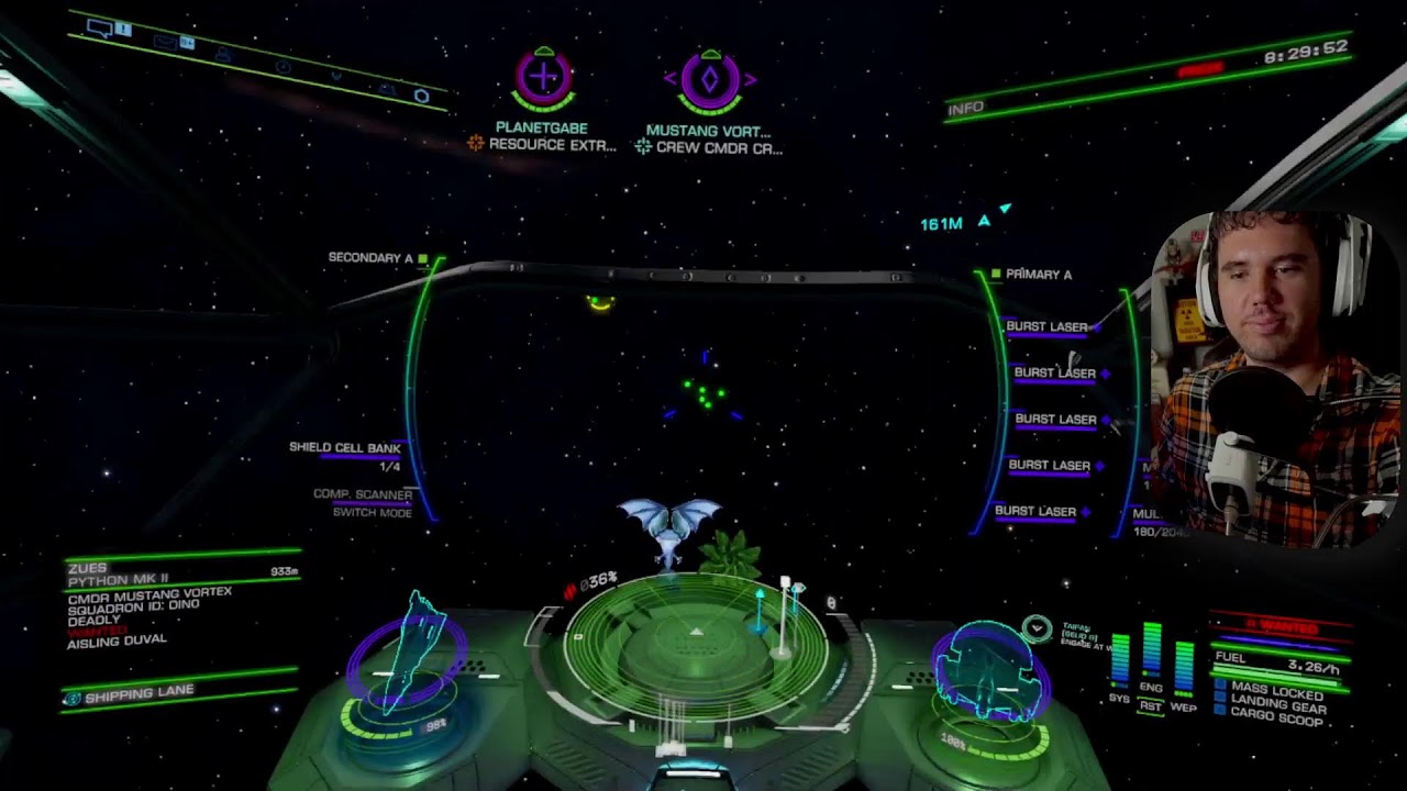 Elite Dangerous – Pirate Hunting CG Is Paying INSANE Credits 💰 | Mission Stacking