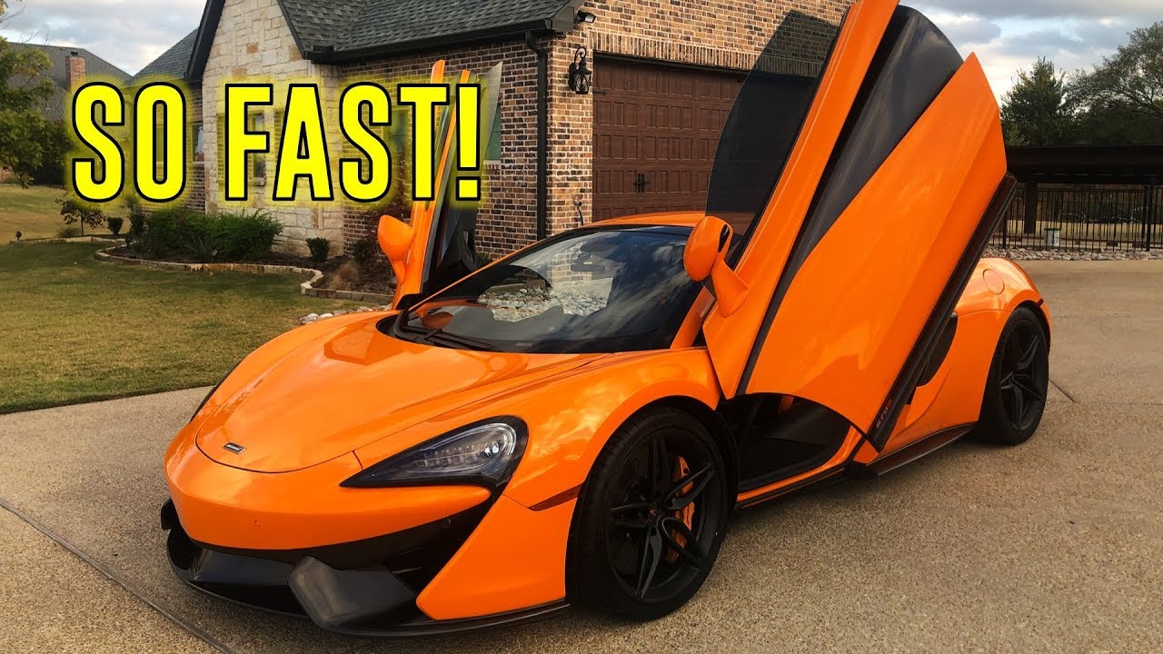 Taking Delivery of a McLaren 570s + First Drive
