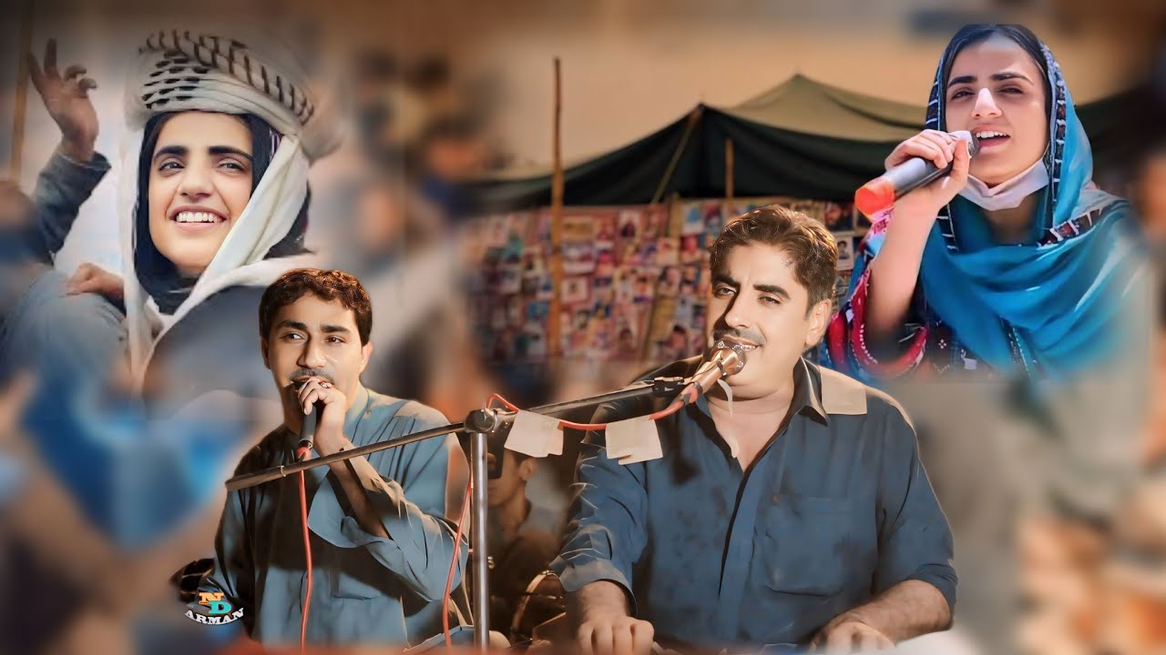 Arif baloch & Shahjan Dawoodi/ New Song - 2024/ mahrang a siahen goshan/ Shai tump Program