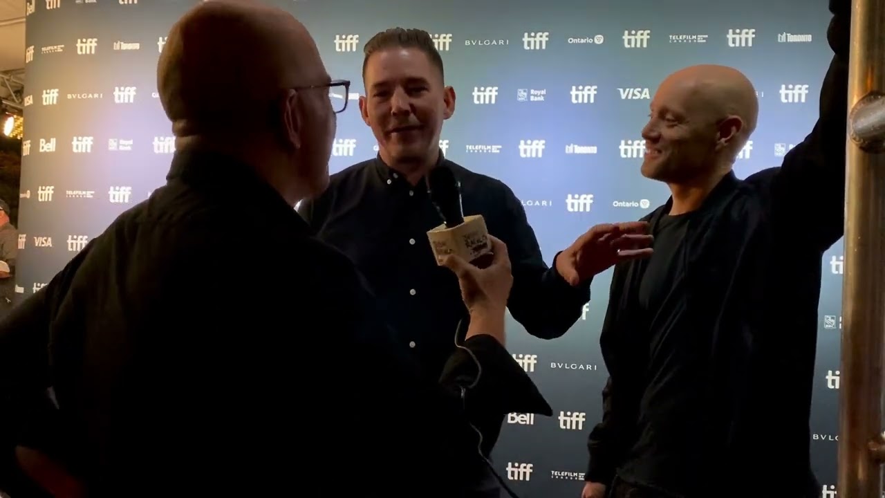 Writer/Director Jalmari Helander + Actor Aksel Hennie | Sisu #tiff22