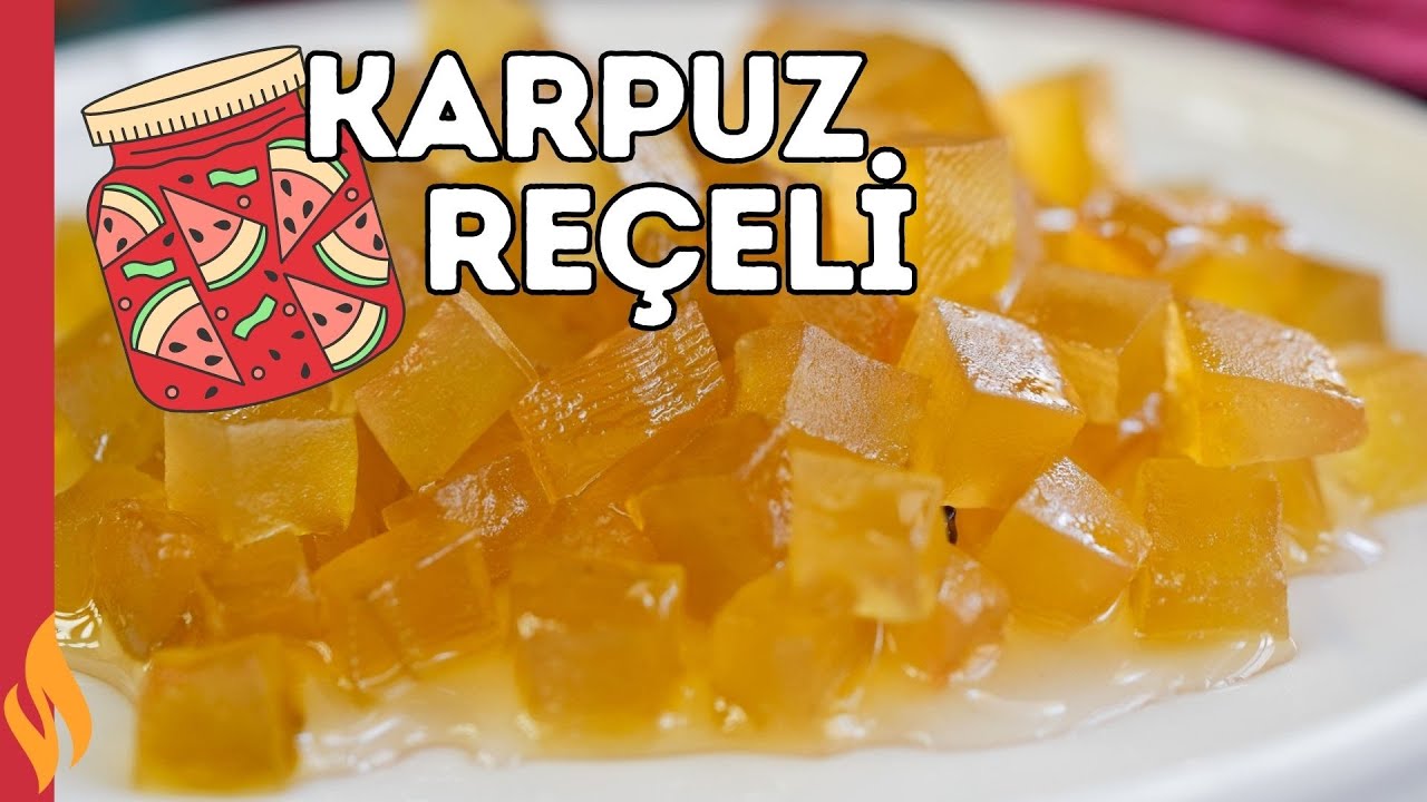 &Ccedil;OK ŞAŞIRACAKSINIZ 😲 KARPUZ KABUĞU RE&Ccedil;ELİ 🍉